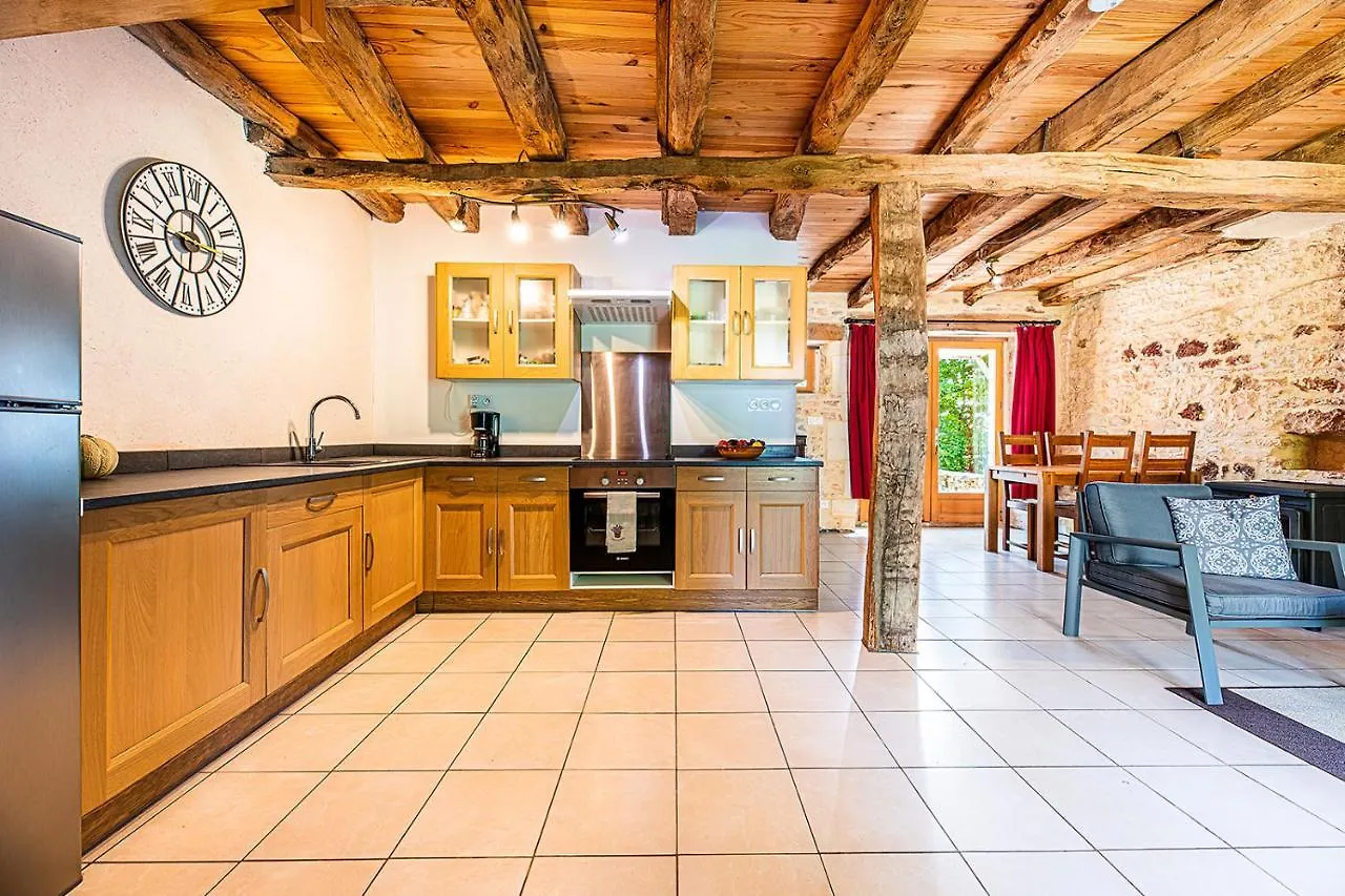 Vakantiehuis Gites De Ponsillou Lavercantière