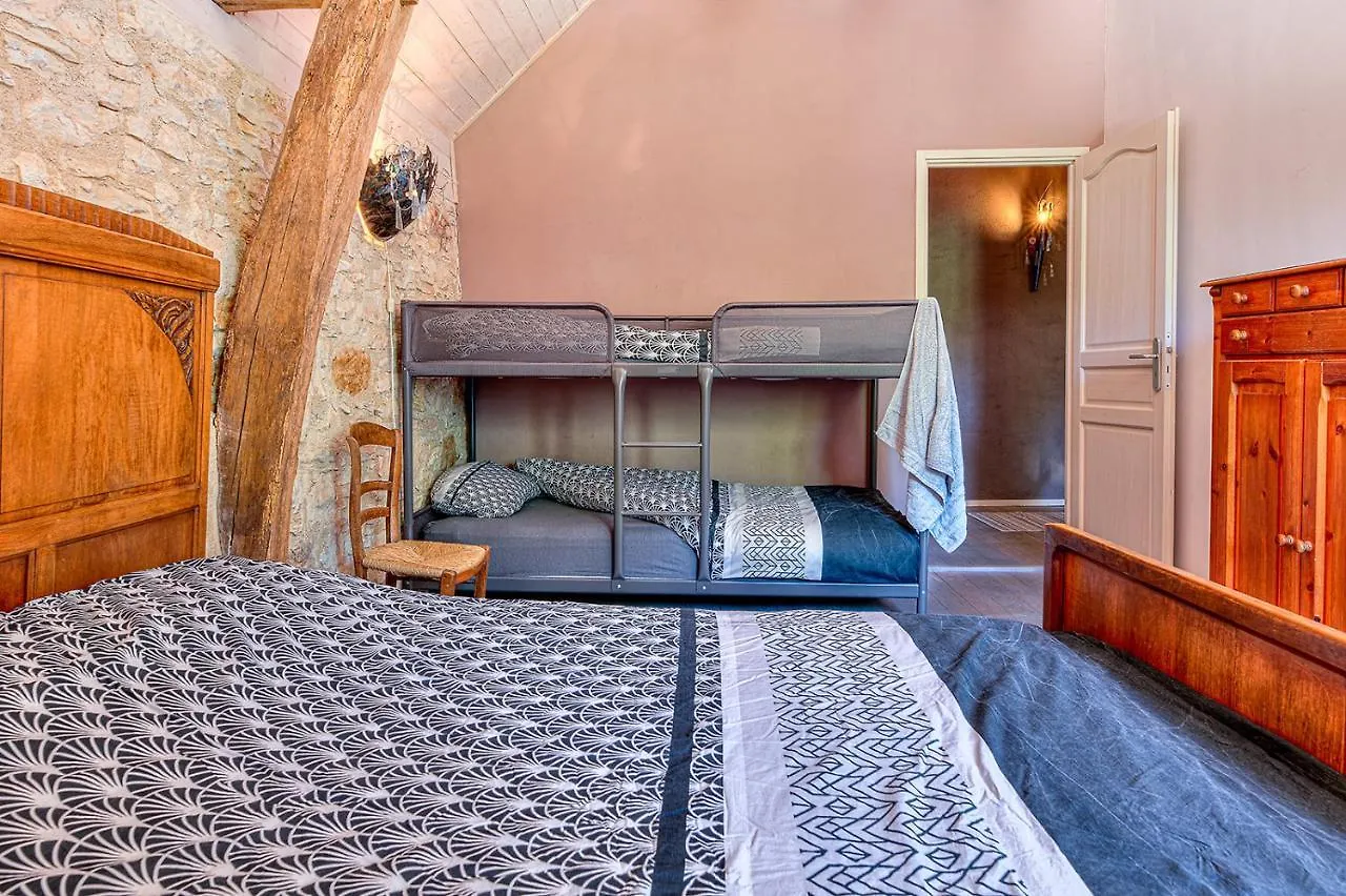 Vakantiehuis Gites De Ponsillou Lavercantière Frankrijk