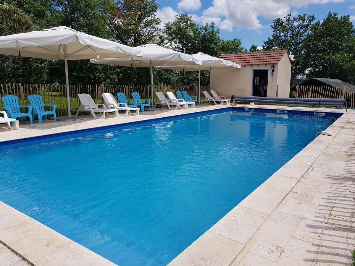 Gites De Ponsillou Lavercantière Frankrijk
