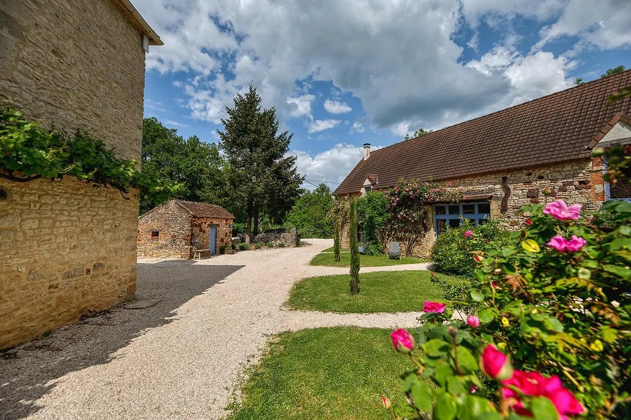 Vakantiehuis Gites De Ponsillou Lavercantière Frankrijk