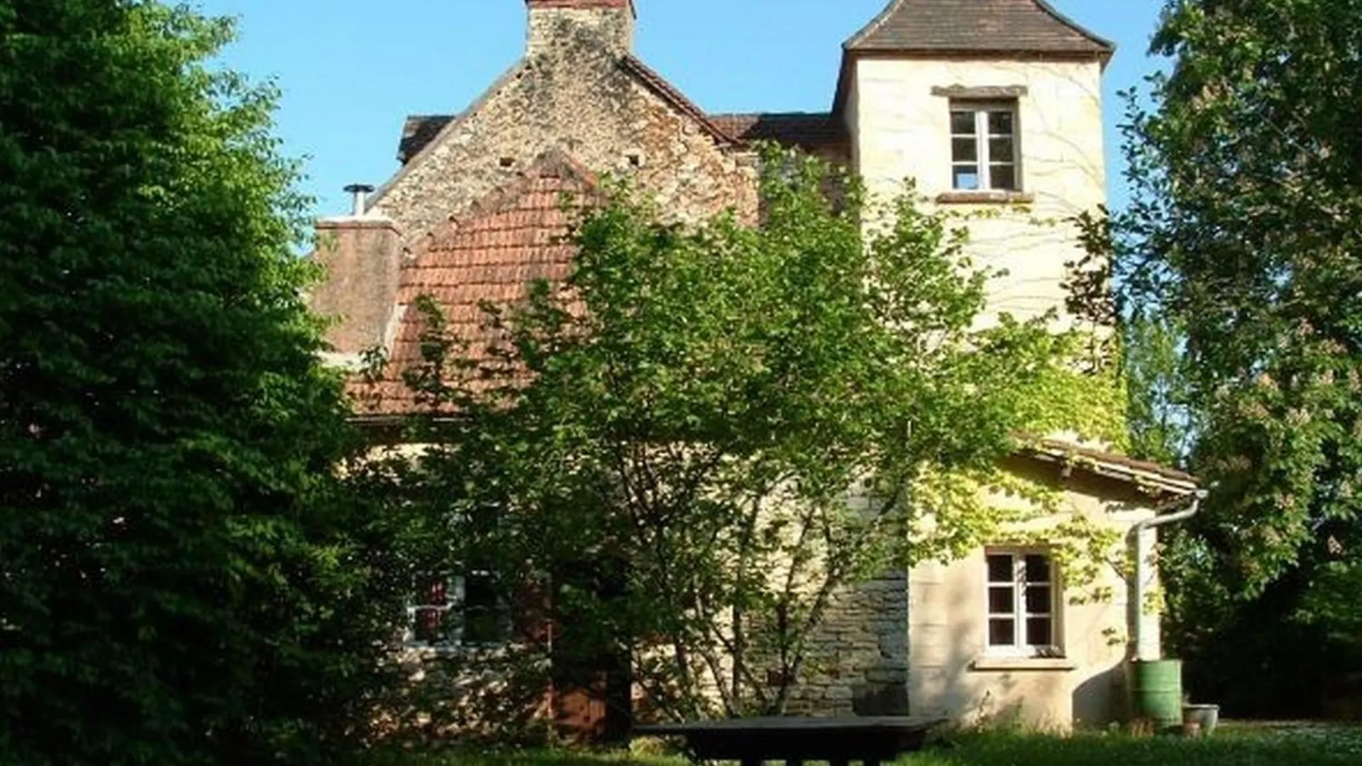 Vakantiehuis Gites De Ponsillou Lavercantière