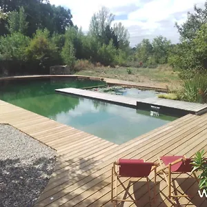 Les De Fallot Pour 15 Personnes - Piscine Naturelle L'isle-Bouzon